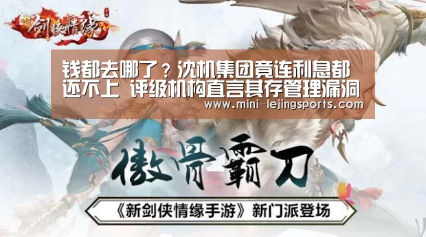 钱都去哪了?沈机集团竟连利息都还不上 评级机构直言其存管理漏洞-乐竟体育官网(图4) 乐竟体育官方