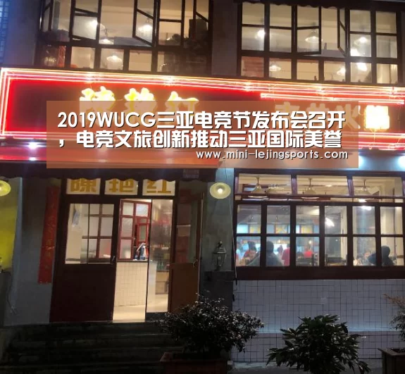 2019WUCG三亚电竞节发布会召开,电竞文旅创新推动三亚国际美誉_乐竟体育app下载(图4) 乐竟体育app下载