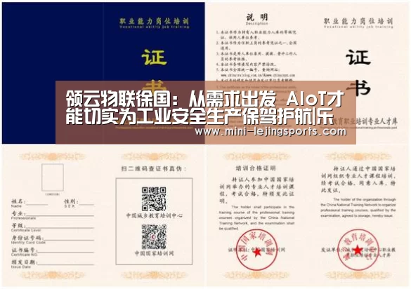 领云物联徐国:从需求出发 AIoT才能切实为工业安全生产保驾护航|乐竟体育官方(图2) 乐竟体育app